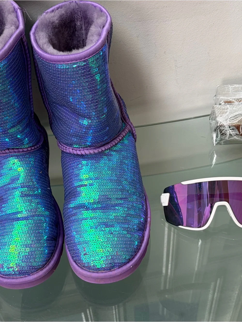 UGG sparkling sequin